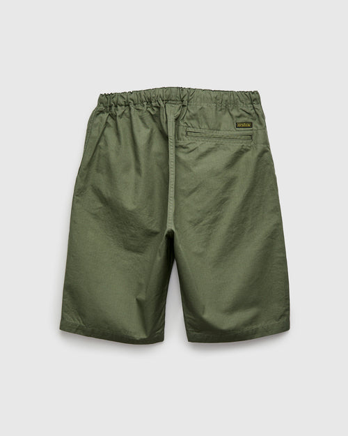New Yorker Shorts in Army Green Ripstop