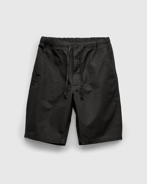 New Yorker Shorts in Sumi Black Ripstop