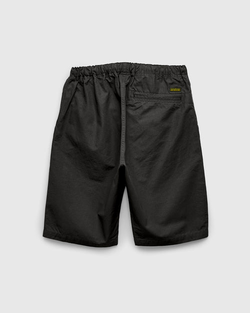 New Yorker Shorts in Sumi Black Ripstop