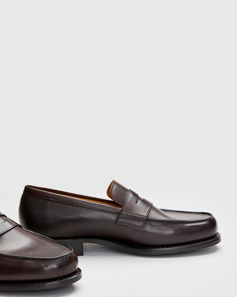 Adonis Loafer in Marron-Lis Cafe