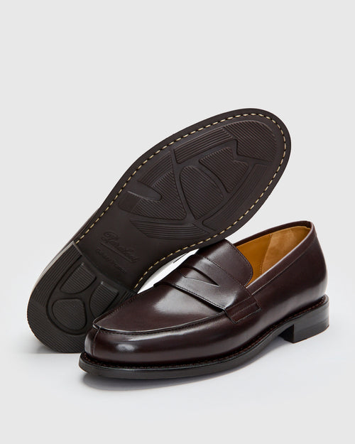 Adonis Loafer in Marron-Lis Cafe