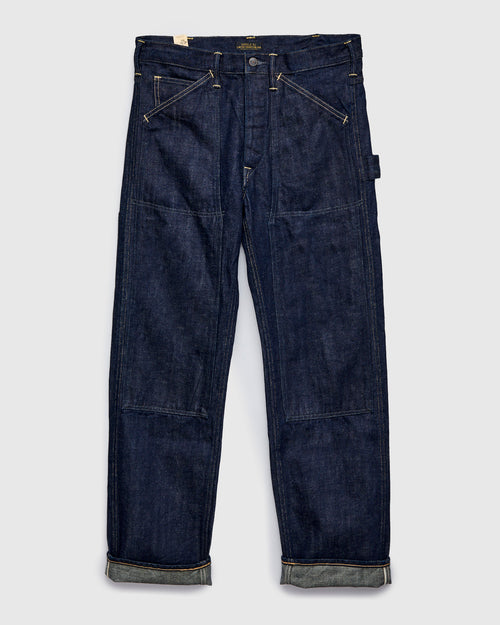 LIMITED EDITION Double Knee Carpenter Linen Selvedge Denim - Straight Fit