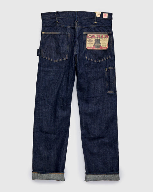 LIMITED EDITION Double Knee Carpenter Linen Selvedge Denim - Straight Fit