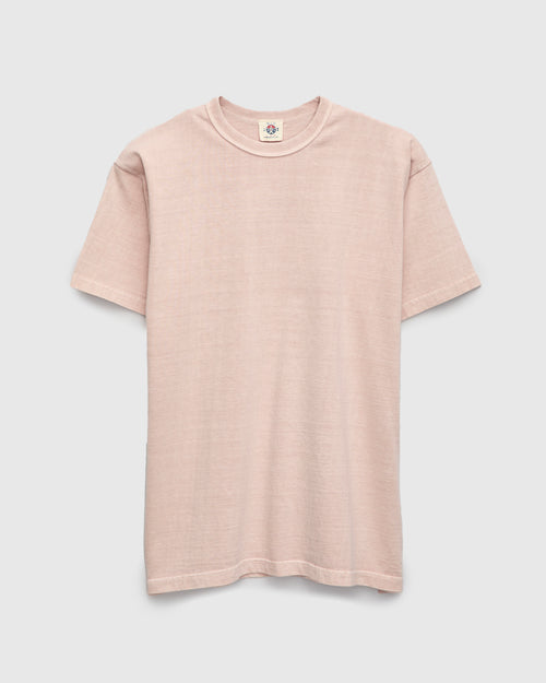Heavyweight Solid T-Shirt in Akane