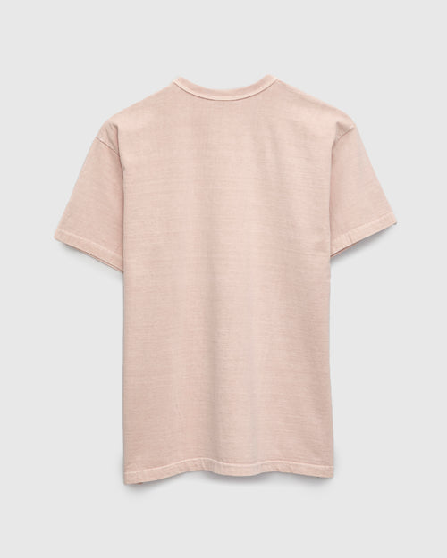 Heavyweight Solid T-Shirt in Akane
