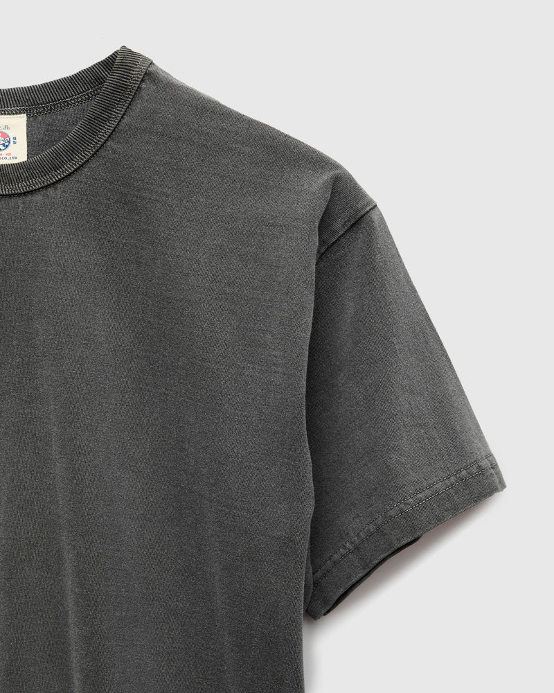 Heavyweight Solid T-Shirt in Sumi
