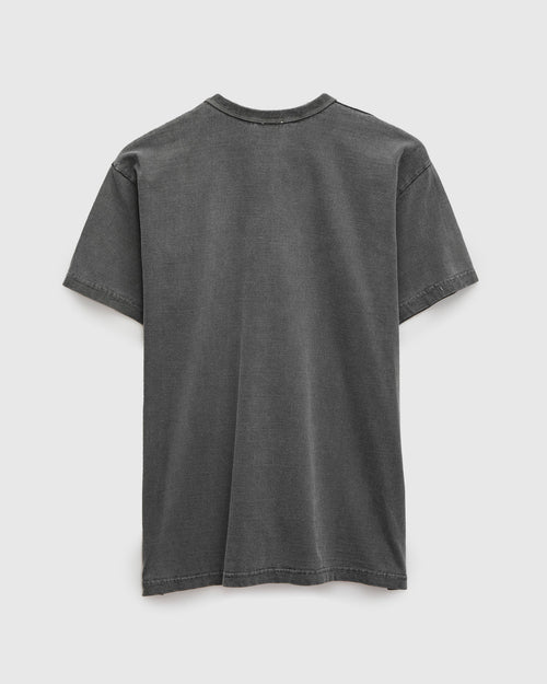 Heavyweight Solid T-Shirt in Sumi