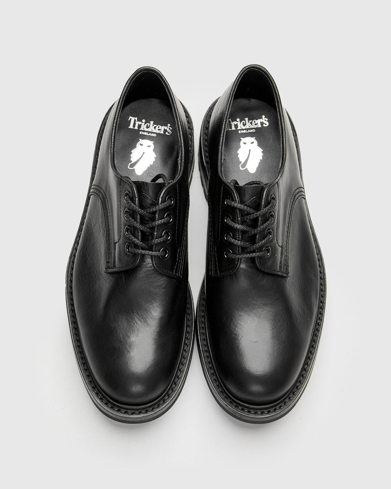 Daniel Work Shoe in Black Washed Horse