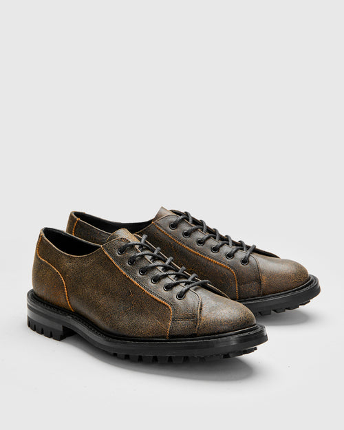 Spitfire Monkey Shoe in Ember Brown