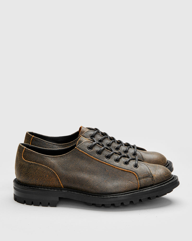 Spitfire Monkey Shoe in Ember Brown