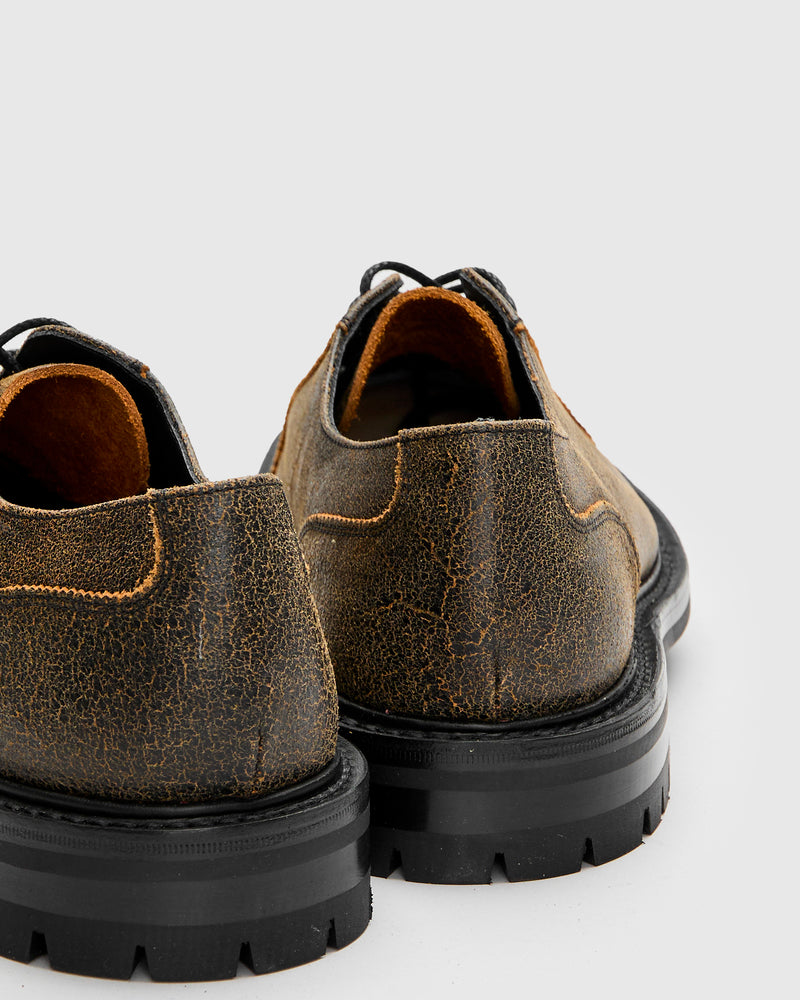 Spitfire Monkey Shoe in Ember Brown