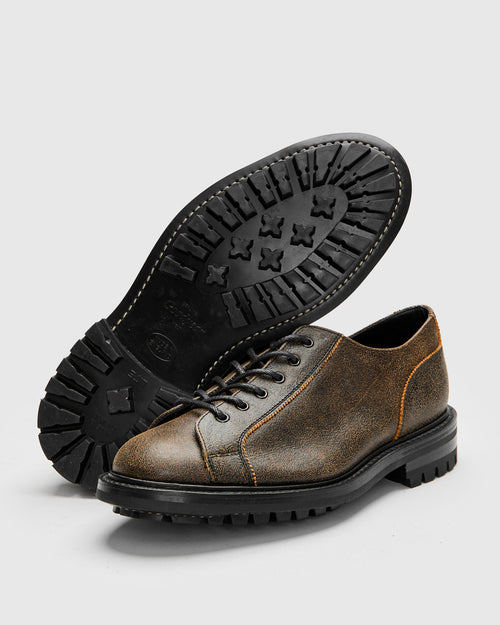Spitfire Monkey Shoe in Ember Brown