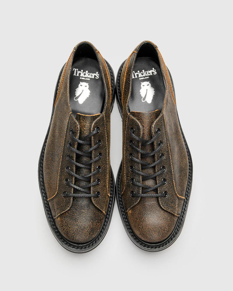 Spitfire Monkey Shoe in Ember Brown