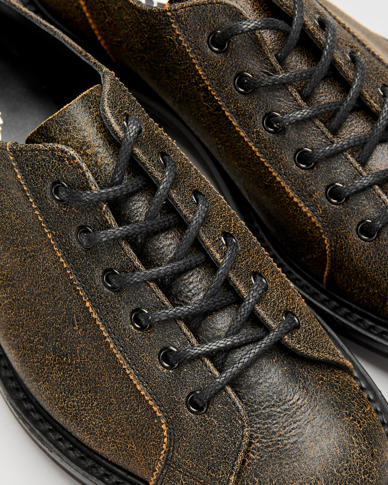 Spitfire Monkey Shoe in Ember Brown