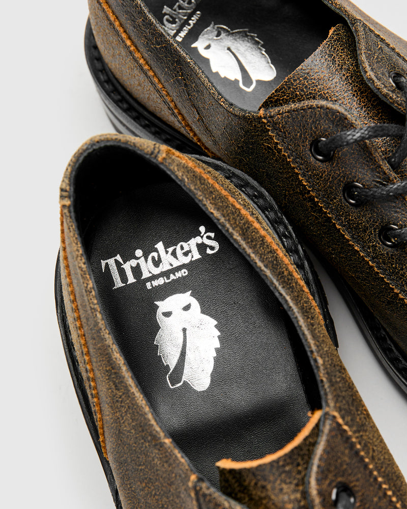 Spitfire Monkey Shoe in Ember Brown