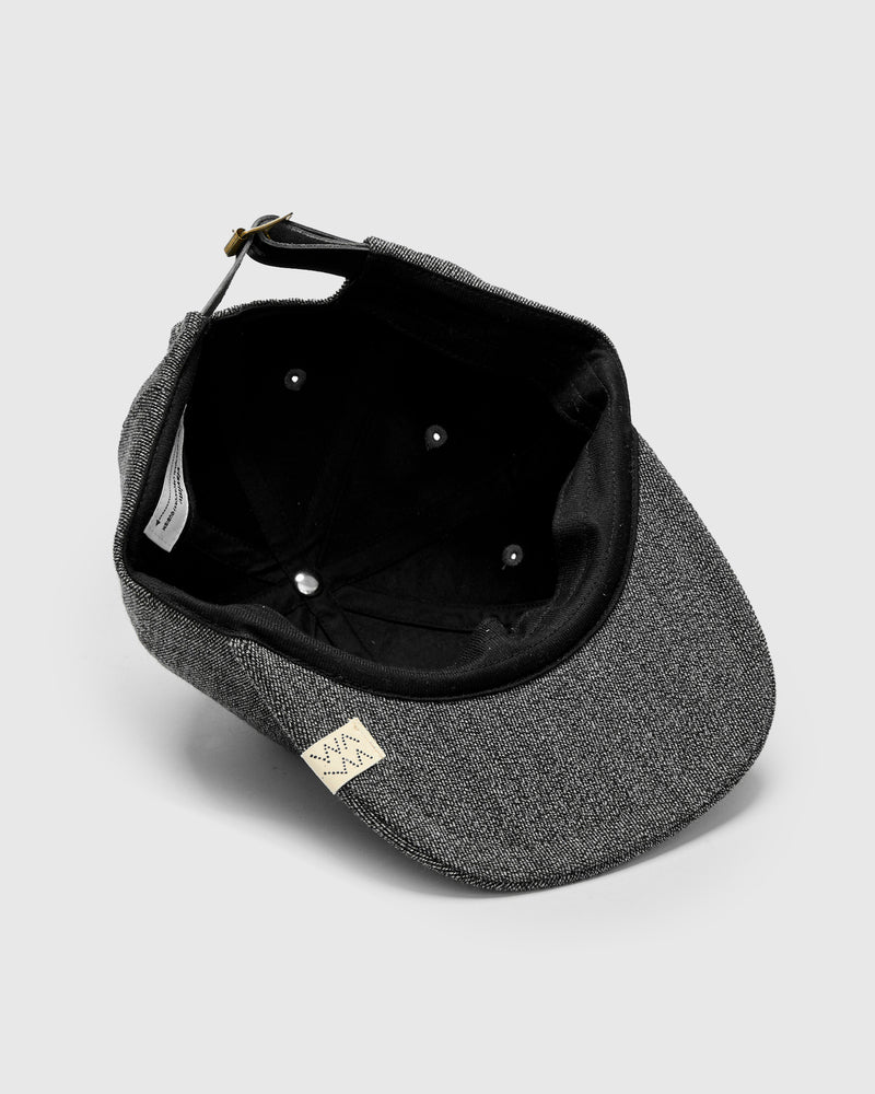 Excelsior II Cap "Script" in Charcoal