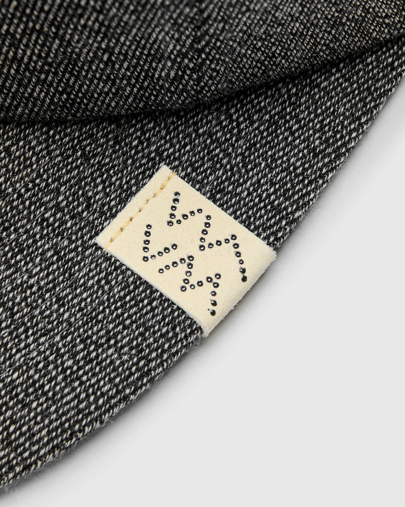Excelsior II Cap "Script" in Charcoal