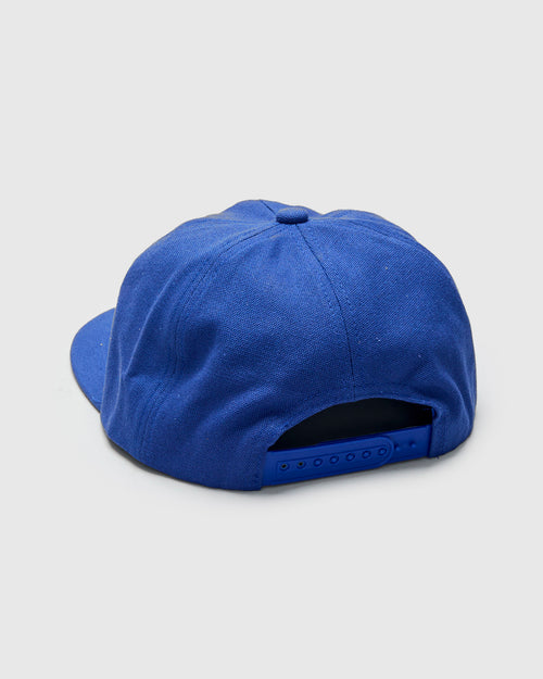 Chainstitch Canvas Ranch Hat in Blue