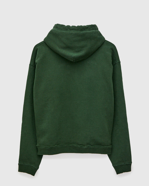 Ultraweight Pullover Hoodie in Kombu Green