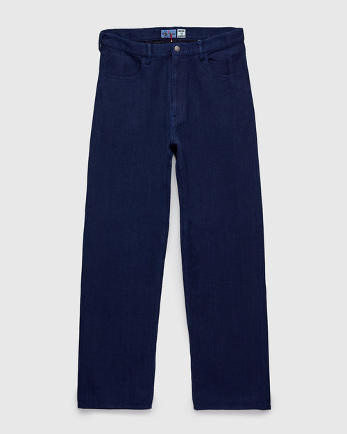 Light Sashiko Jeans in Pure Indigo