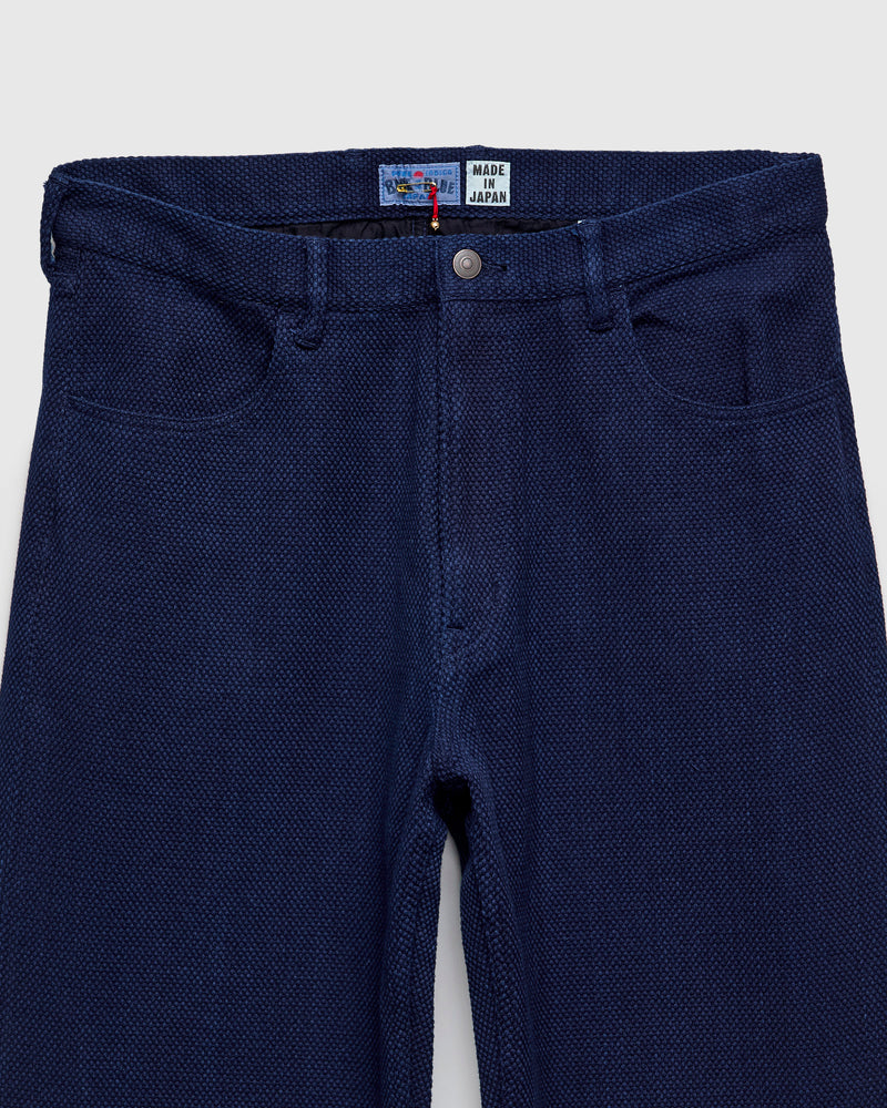 Light Sashiko Jeans in Pure Indigo