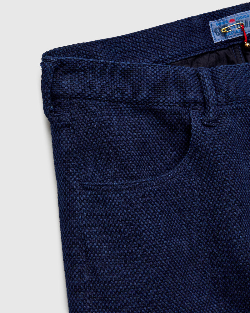 Light Sashiko Jeans in Pure Indigo