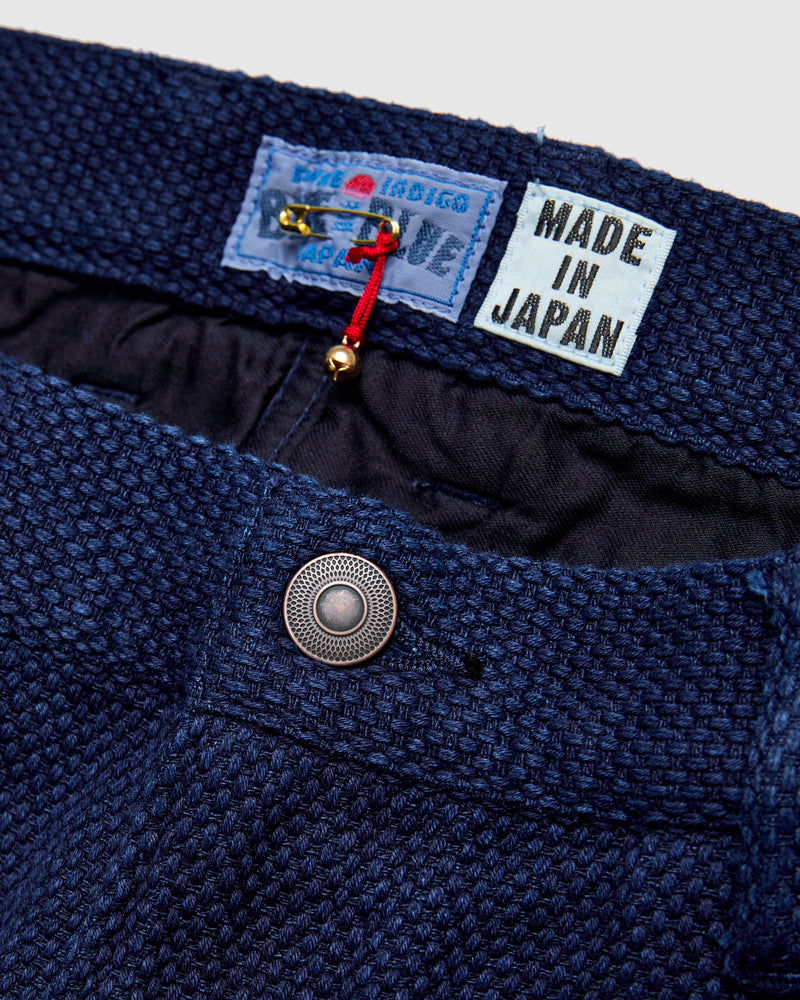 Light Sashiko Jeans in Pure Indigo