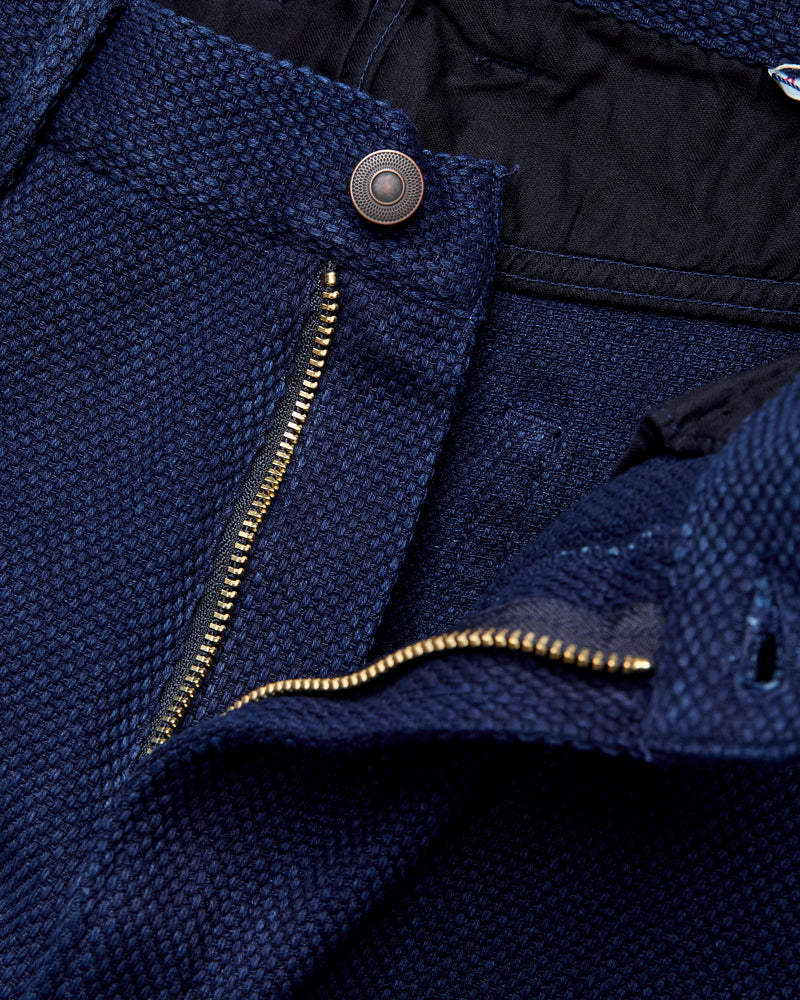 Light Sashiko Jeans in Pure Indigo