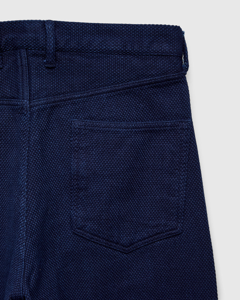 Light Sashiko Jeans in Pure Indigo