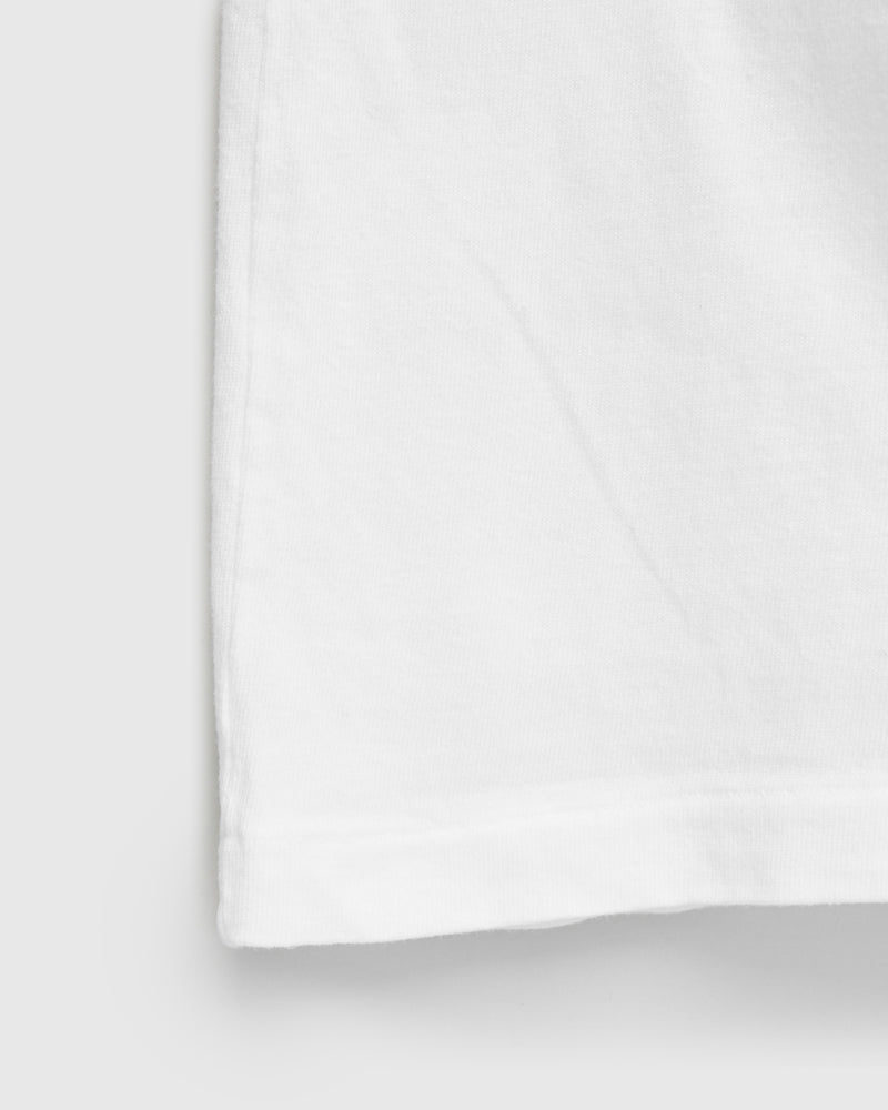 Gradation Big Circle Tee in Red