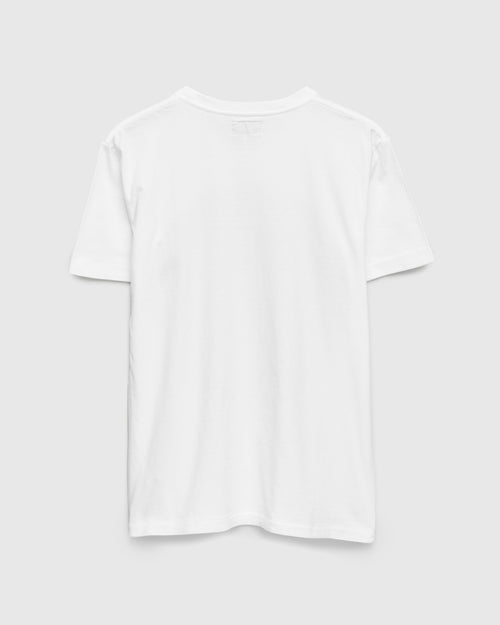 Gradation Big Circle Tee in Red
