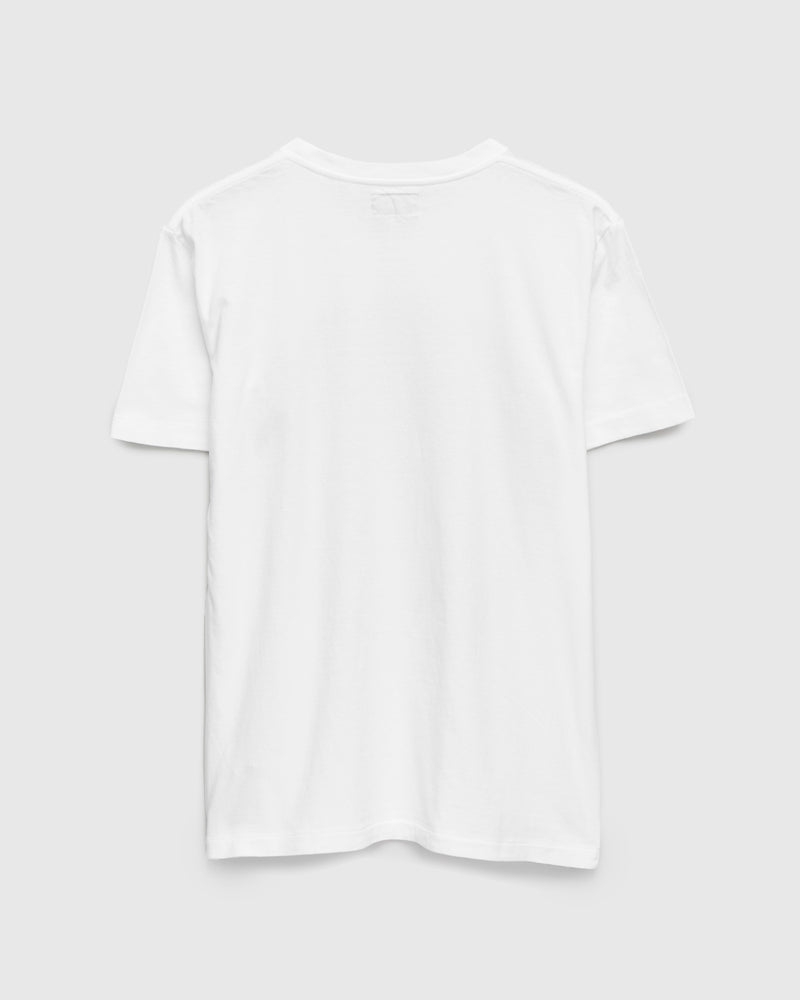 Gradation Big Circle Tee in Red