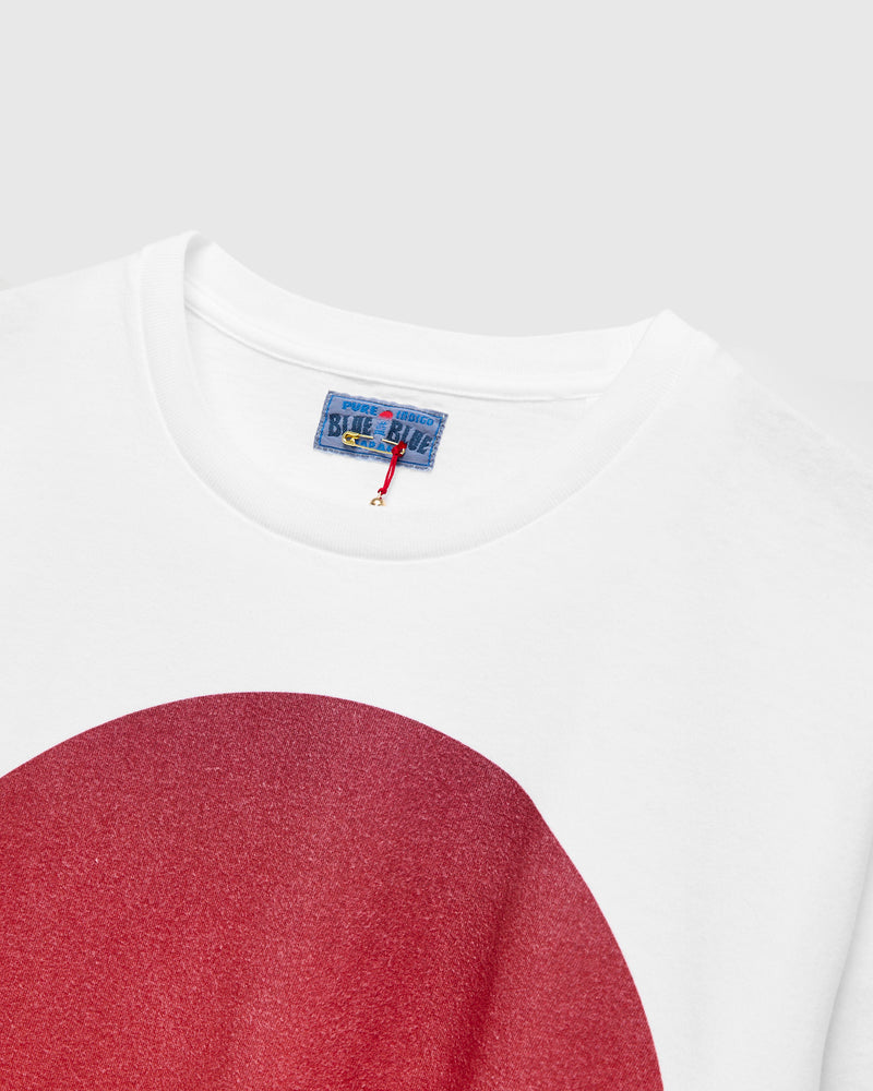 Gradation Big Circle Tee in Red