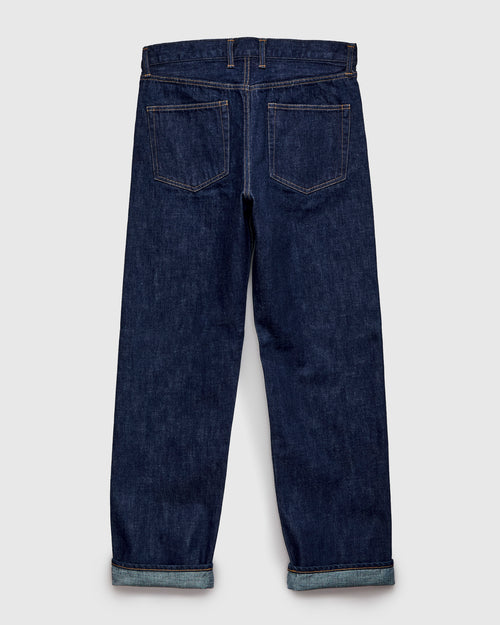 "70's Vintage" Selvedge Denim in Straight Fit