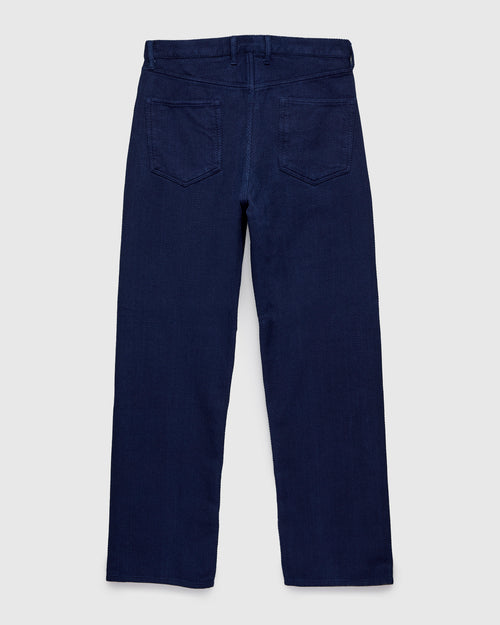 Light Sashiko Jeans in Pure Indigo