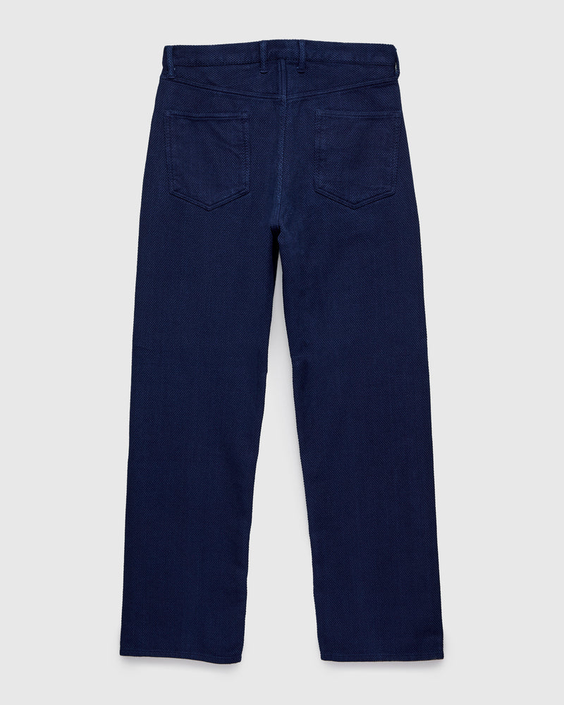 Light Sashiko Jeans in Pure Indigo