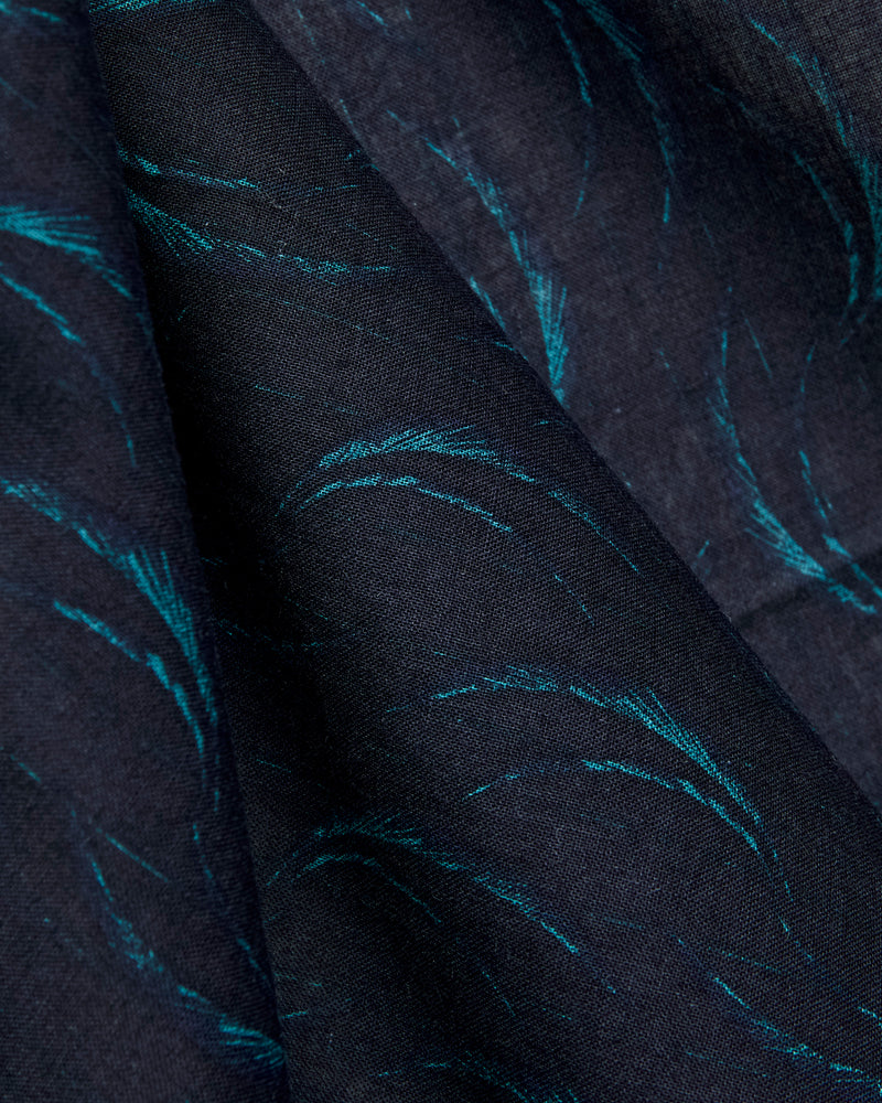 "Mebuki" Bandanna in Dark Navy