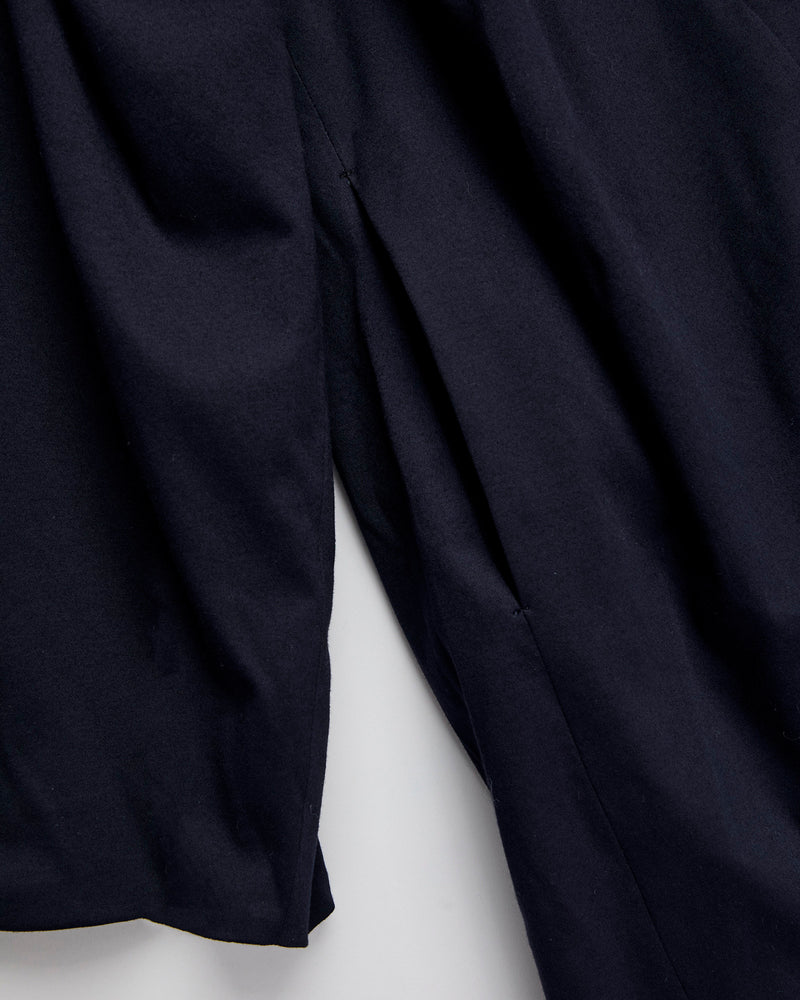 "Nagare Sakura" Reversible Knit Haori in White