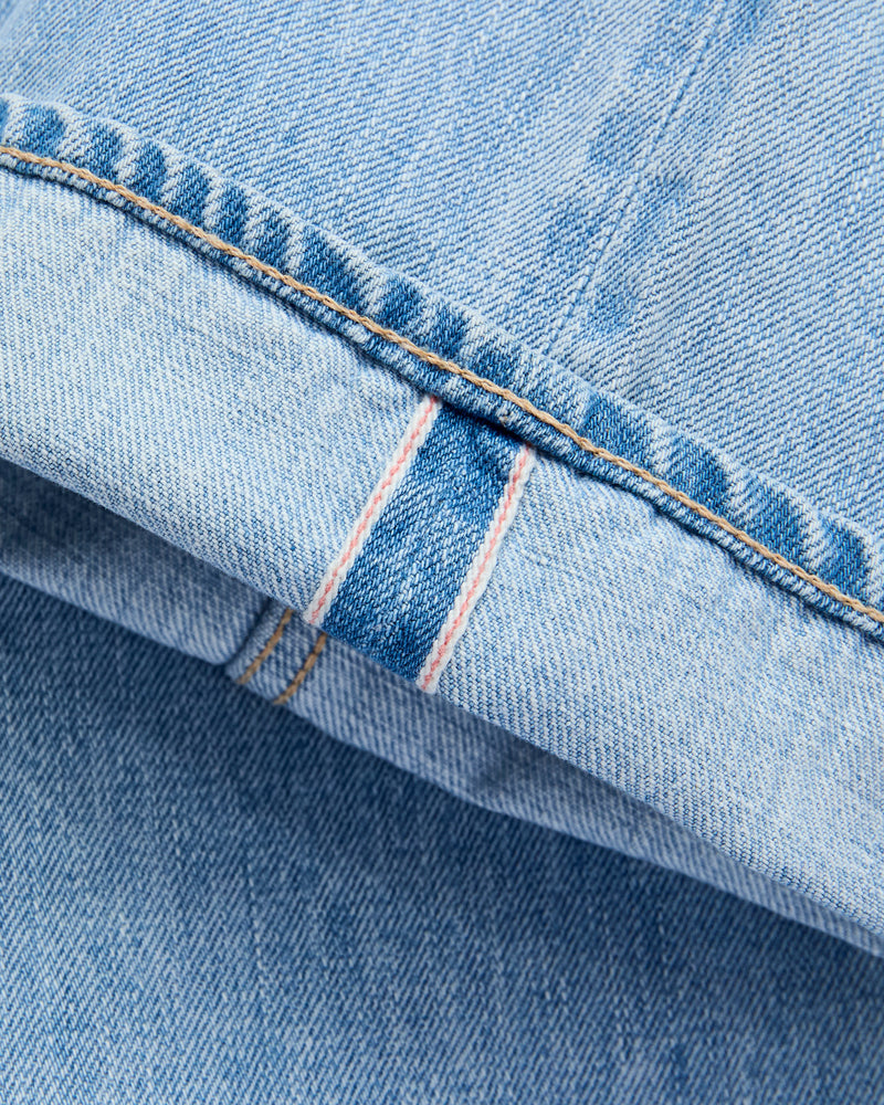 "Worn Out" Selvedge Denim in Straight Fit