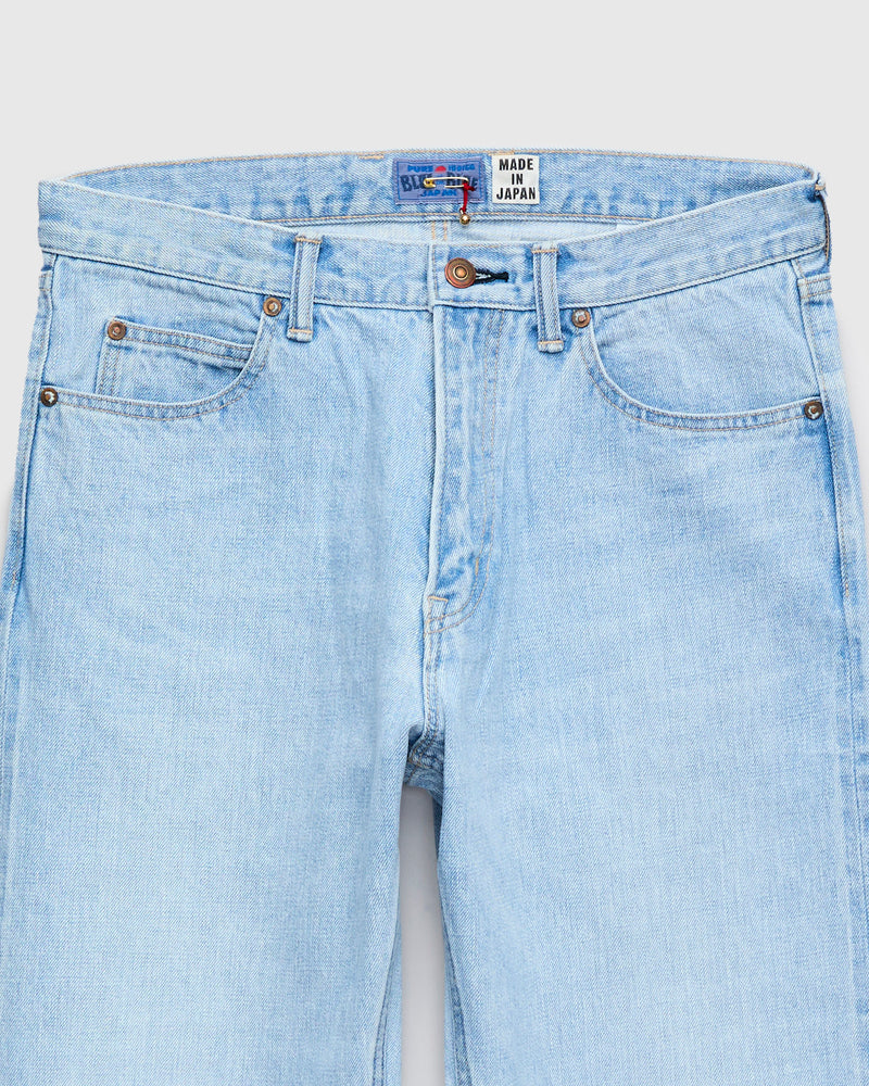"Worn Out" Selvedge Denim in Straight Fit