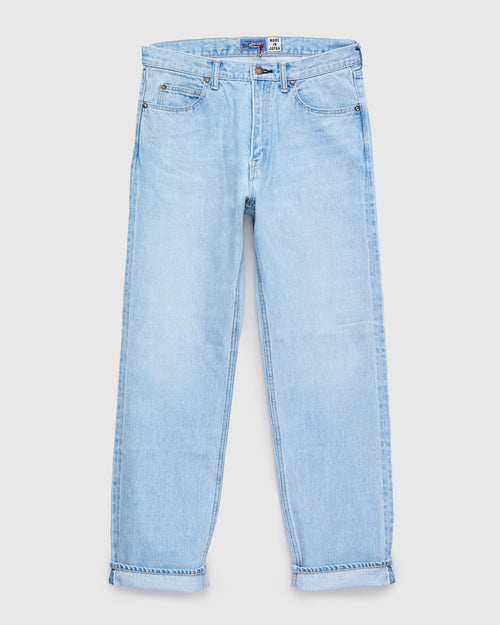 "Worn Out" Selvedge Denim in Straight Fit