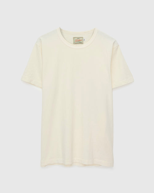Heavy Duty Tee in Natural