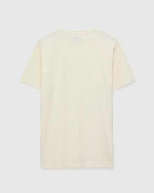 Heavy Duty Tee in Natural