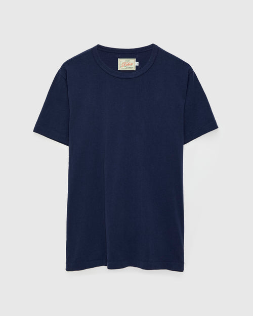 Heavy Duty Tee in Navy