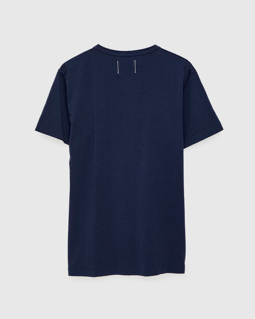 Heavy Duty Tee in Navy