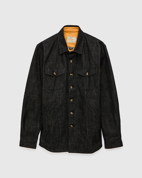 Crissman Overshirt in Slate Denim