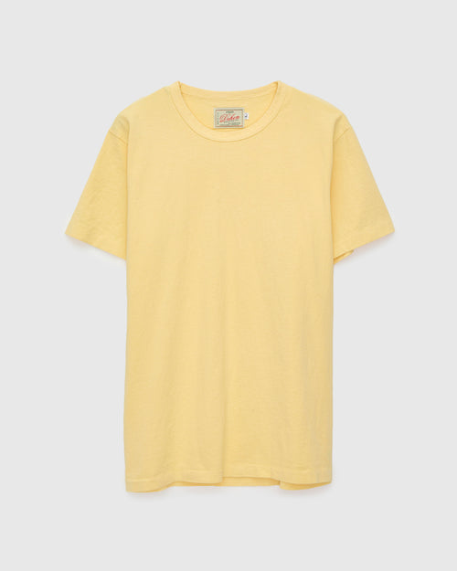 Heavy Duty Tee in Lemon