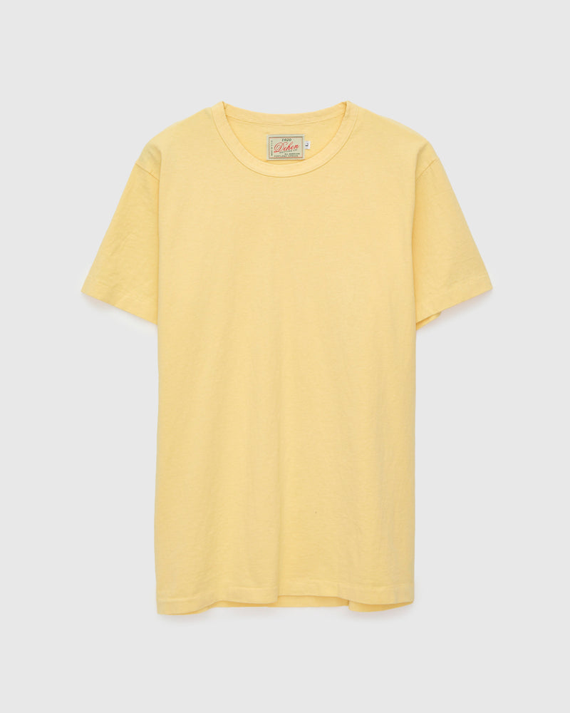 Heavy Duty Tee in Lemon