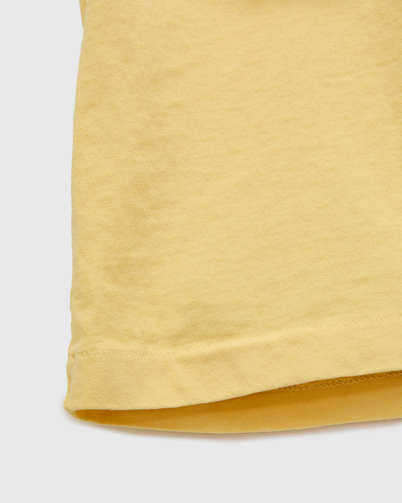 Heavy Duty Tee in Lemon
