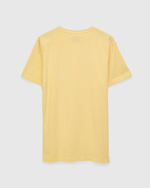 Heavy Duty Tee in Lemon